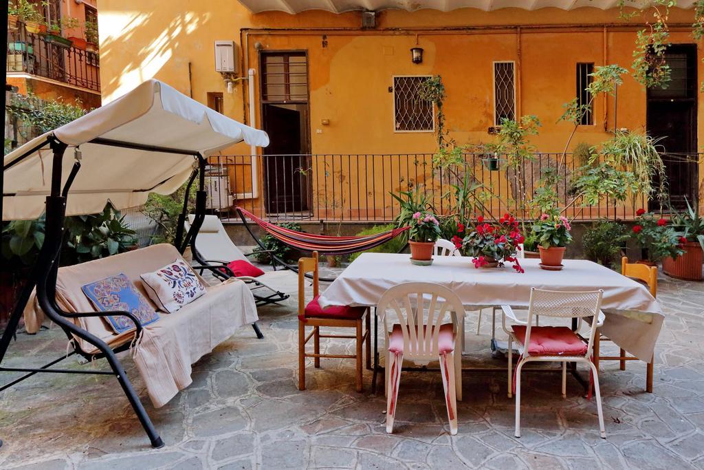 Pretty Flat Trastevere Rome Luaran gambar