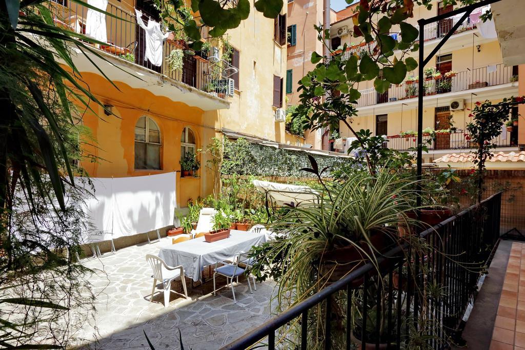 Pretty Flat Trastevere Rome Luaran gambar
