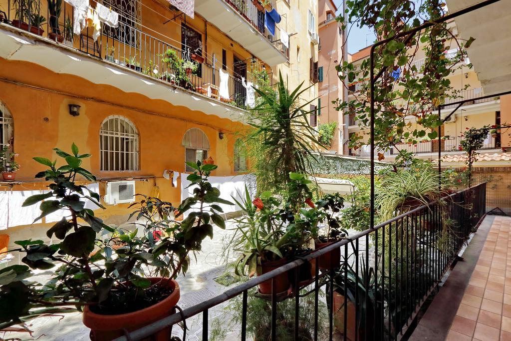 Pretty Flat Trastevere Rome Luaran gambar