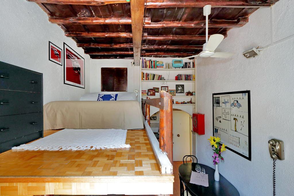 Pretty Flat Trastevere Rome Luaran gambar