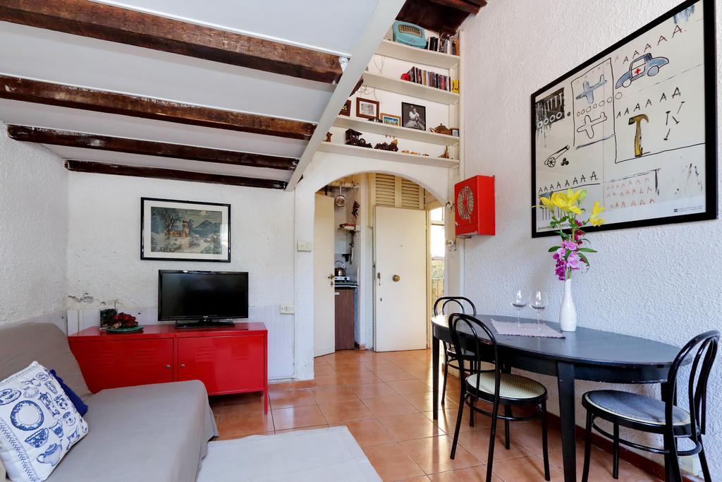 Pretty Flat Trastevere Rome Luaran gambar