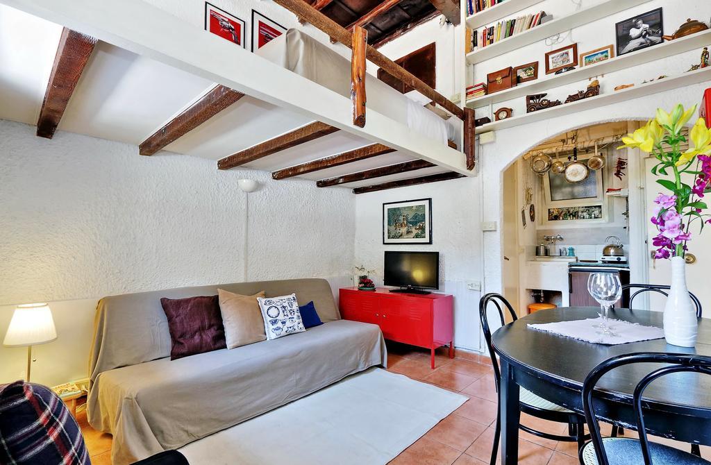 Pretty Flat Trastevere Rome Luaran gambar
