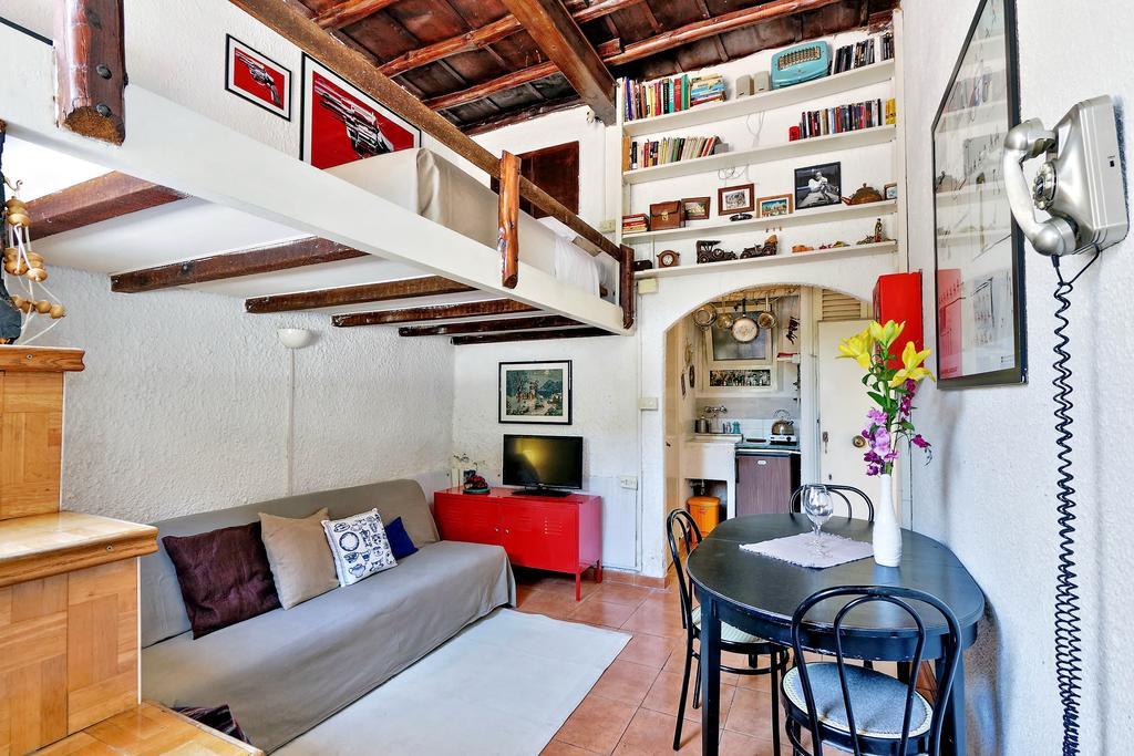Pretty Flat Trastevere Rome Luaran gambar